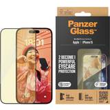PanzerGlass Apple iPhone 15 Skærmbeskyttelse & Skærmfiltre PanzerGlass Ultra-Wide Fit EyeCare Screen Protector for iPhone 15
