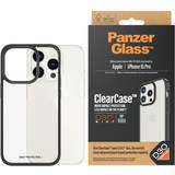 Glas Mobiletuier PanzerGlass iPhone 15 Pro ClearCase Cover gennemsigtig