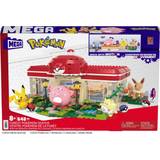 Pokémons Klodser Mega Forest Pokemon Center 648 Pieces