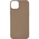 Gear Beige Covers & Etuier Gear Onsala iPhone 15 Plus Sand Burst-etui beige