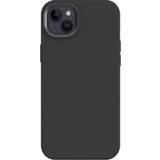 KEY Silikone Mobiltilbehør KEY iPhone 14 Plus Silicone Cover MagSafe Kompatibel Sort