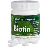 DFI Vitaminer & Kosttilskud DFI Biotin 6000 mcg