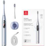 Sølv Elektriske tandbørster & Mundskyllere Oclean X Pro Digital