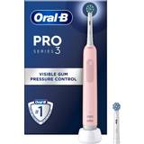 El tandbørste pink Oral-B Pro Series 3