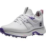 FootJoy Dame Sko FootJoy Dame Hyperflex Golfsko White/Purple