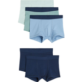 Undertøj H&M Boy's Boxer Shorts 5-pack - Mint Green/Blue