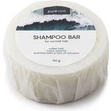Dåser Shampooer Pureviva Shampoo Bar Normal Hair 150g