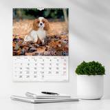 Vægkalender Mayland Vægkalender Hunde 2024