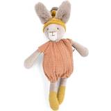 Moulin Roty Kanin 32cm-Terracotta Trois petits lapins