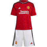 Børn Fodboldsæt adidas Manchester Home Kit 2023-24