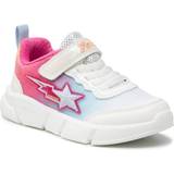 Geox Sneakers Børnesko Geox Aril Girl White/multicolor