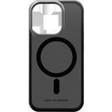 IDeal of Sweden Mobiltilbehør iDeal of Sweden MagSafe Clear-etui til iPhone 15PM tonet sort