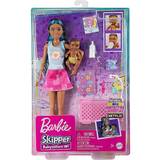Barbie Skipper Babysitter Crib Playset skipper dukker HJY34