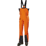 M - Orange Jumpsuits & Overalls Helly Hansen Sogn Bib Shell Pant - Bright Orange