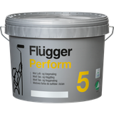 Flügger Perform 5 Vægmaling Hvid 9.1L