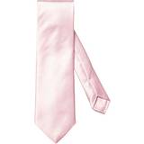 Pink Slips Eton shirts pink jacquard pin-dot silk tie