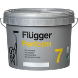 Flügger Perform 7 Vægmaling Hvid 9.1L