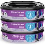Litter Locker Kæledyr Litter Locker 3-pack Genie Refill