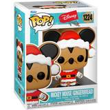 Funko Mus Figurer Funko Mickey Mouse Gingerbread POP! Holiday Vinyl Figur #1224