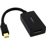 DisplayPort mini - HDMI-kabler StarTech Mini DisplayPort 1.2 - HDMI 1.4 M-F Adapter 0.1m