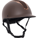 Imperial Riding Ridesport Imperial Riding Reithelm IRHOlania Classic Reitkappe Brown