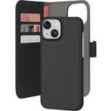 Puro Covers med kortholder Puro Detachable 2 in 1 Wallet Case for iPhone 15 Plus