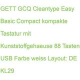 Gett Tastaturer Gett gcq cleantype easy basic compact