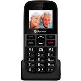 Denver Mobiltelefoner Denver Handy BAS-18500EB, Dual