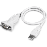 Trendnet Rund Kabler Trendnet TU-S9 USB A - Seriell RS232 M-M 0.7m