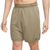 Brun - Fitness - Herre - XL Shorts Nike Men's Dri-FIT Totality Unlined Versatile Shorts 7" - Khaki/Black