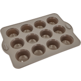Silikone Bradepander Blomsterbergs Latte Muffinplade 36.2x25.3 cm