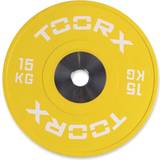 Gul Vægtskiver Toorx Competetion Bumperplate 15 kg