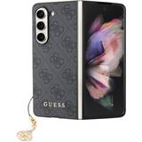 Guess Læder/Syntetisk Mobiletuier Guess 4G Charm Case for Galaxy Z Fold5