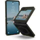 Silikone - Sølv Mobiletuier UAG Plyo Pro Case for Galaxy Z Flip5