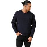 Svea XL Overdele Svea Sixten Sweatshirt Blue, Male, Tøj, Skjorter, Blå