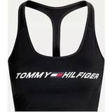 Tommy Hilfiger Sports-BH'er - Træningstøj Tommy Hilfiger Sport Support sports bh Damer Sports BH Sort
