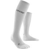 Kompression løbestrømper CEP Ultralight Tall Compression Socks Women - Carbon White