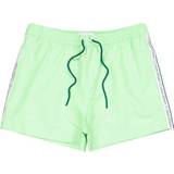Calvin Klein Badebukser Calvin Klein Short Drawstring Swim Shorts Logo Tape GREEN