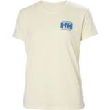 Helly Hansen Dame T-shirts & Toppe Helly Hansen Women's Skog Recycled Graphic Jersey Tshirt Beige