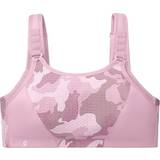 Camouflage - Dame Undertøj Glamorise Custom Control Sports Bra - Pink Camo Print