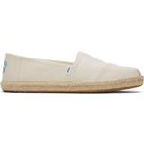 36 ½ - Hvid Lave sko Toms Women's Alpargata Rope Slip On Shoes Off White/Cream/Natural