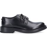 41 ½ Oxford Valentino Garavani Brogue Shoes Men colour Black