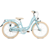 20" - Bagagebærere Børnecykler Puky Skyride 20-3 Classic-retro blue Børnecykel