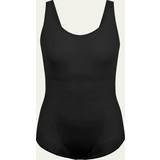 Spanx Bodystockings Spanx Sleeveless Shaping Bodysuit VERY BLACK