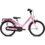 18" - Bagagebærere Børnecykler Puky Youke 18 Rose Børnecykel