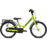 18" - Fodbremse Børnecykler Puky Youke 18 Green Børnecykel
