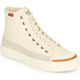 43 ½ - Bomuld Sneakers Levi's Square High M - Transparent White