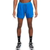 Blå - Slids Bukser & Shorts Nike Men's Dri-Fit Stride 5" Brief-Lined Running Shorts - Game Royal/Black