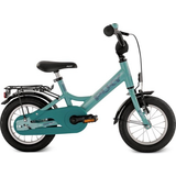 12" - Kædebeskyttelse Børnecykler Puky Youke 12 - Gutsy Green/Turquoise Blue Børnecykel