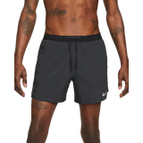 Slids - Sort Bukser & Shorts Nike Men's Dri-Fit Stride 5" Brief-Lined Running Shorts - Black